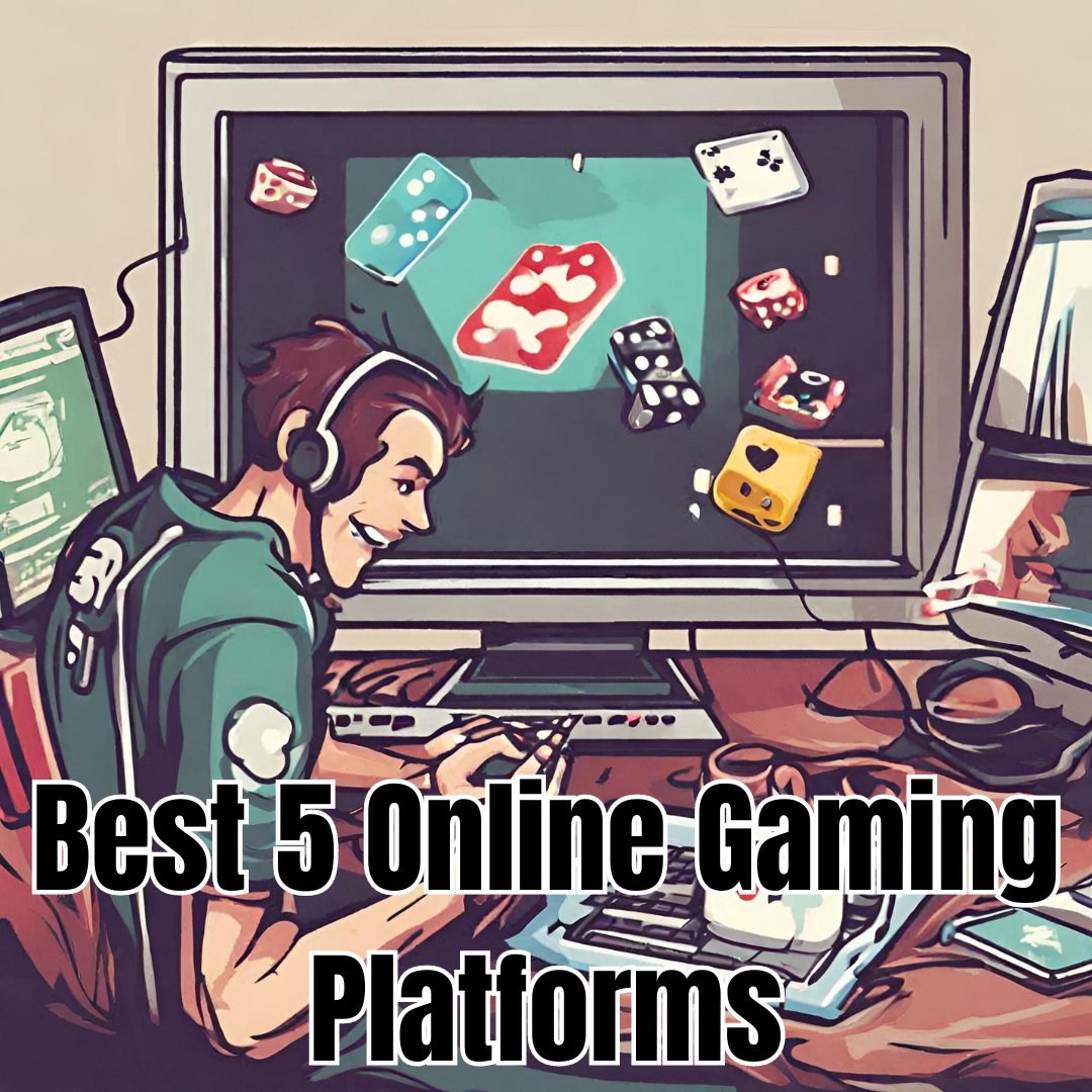🎮🔥🌐 Calling all gaming enthusiasts! 🌟🎉 Check out the top 5 gaming platforms that will blow your mind! 💥💯 Get ready to level up and dominate the virtual world! 🚀💪

🔗 Link: scrollreads.com/best-5-online-… 

#GamingEnthusiasts #OnlineGaming #LevelUp #VirtualWorld #GamingPlatforms