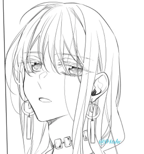 アンニュイ美少女(♂)

 #暁の皇子と呪われた賢者 