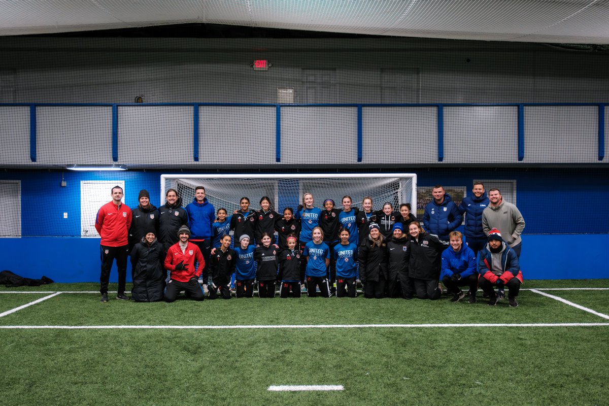 Last week, a group of Extended National Team athletes took part in the C-License Coaching Course, continuing the pathway to further their soccer careers after they're done playing.

<a href="/ussoccer_coach/">U.S. Soccer Coaching Education</a> <a href="/ussoccer/">U.S. Soccer</a>