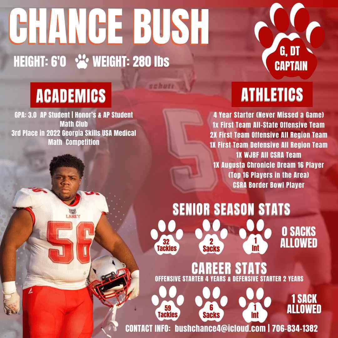 Chance Bush(#1 Center in D2) tweet media