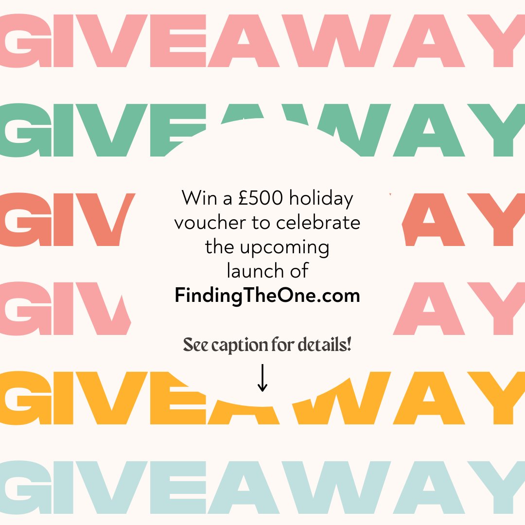 wispdating's tweet photo. Got the January blues? 🫠 Here's your chance to win a £500 hotel voucher:

1️⃣ Follow @Youfindtheone
2️⃣ RT our pinned post
3️⃣ Comment #FTO
4️⃣ For ANOTHER chance to win, sign up for early access to the FindingTheOne app at https://t.co/6WRzOvtcR3

#competition #giveaway #win https://t.co/uSYjKxQ4Gq