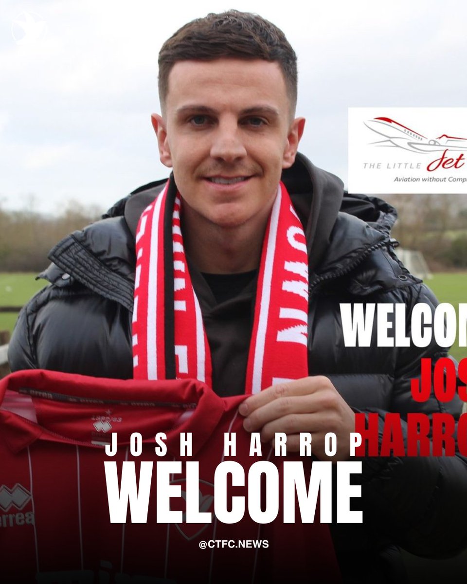 OFFICIAL 🚨✍🏻

Josh Harrop joins Cheltenham Town as a free agent on a contract until the end of the season.

Having played for Man Utd, Preston and Ipswich Town, the 28-year-old striker will bring experience and fighting spirit to the club.

Good luck! <a href="/joshharrop23/">Josh Harrop</a> 

#ctfc