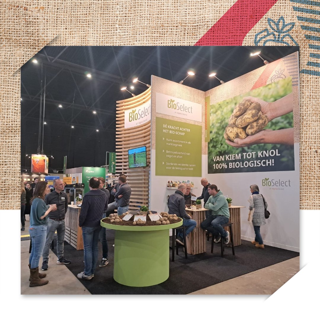 sayagrico's tweet photo. Vorige week waren we aanwezig met het merk BioSelect op de @Biobeurs in Den Bosch. Een geslaagde beurs waar we veel mensen hebben ontmoet en kennis hebben kunnen delen.
👉 Meer informatie over BioSelect? https://t.co/KeVeZanMeP
#Agrico #AgricoPotatoes #BioSelect #BioBeurs https://t.co/xTGDCC8VxM