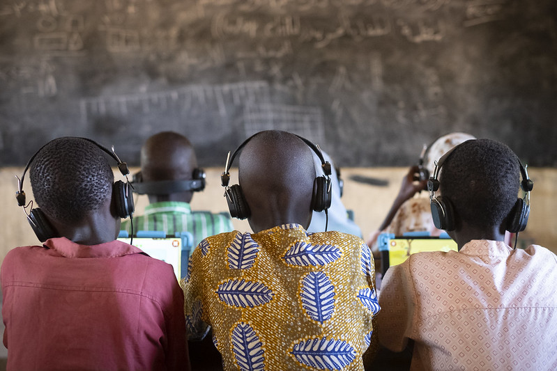 IDRC_CRDI's tweet photo. Saviez-vous que plus de 17 millions d'enfants dans le monde sont des réfugiés?
La plateforme Can't Wait to Learn (Je ne peux attendre pour apprendre) du #GPEKIX montre qu'avec le soutien adéquat, la technologie peut les aider à apprendre.

https://t.co/mwGdofiIRr

#IDE2024 https://t.co/Fqj11zoV6N