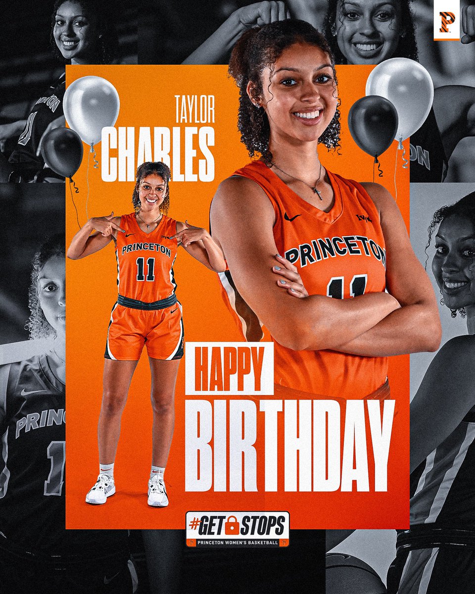 Princeton WBB (@princetonwbb) on Twitter photo Join us in wishing our #οΈβ£1οΈβ£1οΈβ£ <a href="/taylorrcharless/">Taylor Charles</a> a very happy birthdayβΌοΈπ₯³
#BirthdayBaller x #GetStopsπ―π Join us in wishing our #οΈβ£1οΈβ£1οΈβ£ <a href="/taylorrcharless/">Taylor Charles</a> a very happy birthdayβΌοΈπ₯³
#BirthdayBaller x #GetStopsπ―π