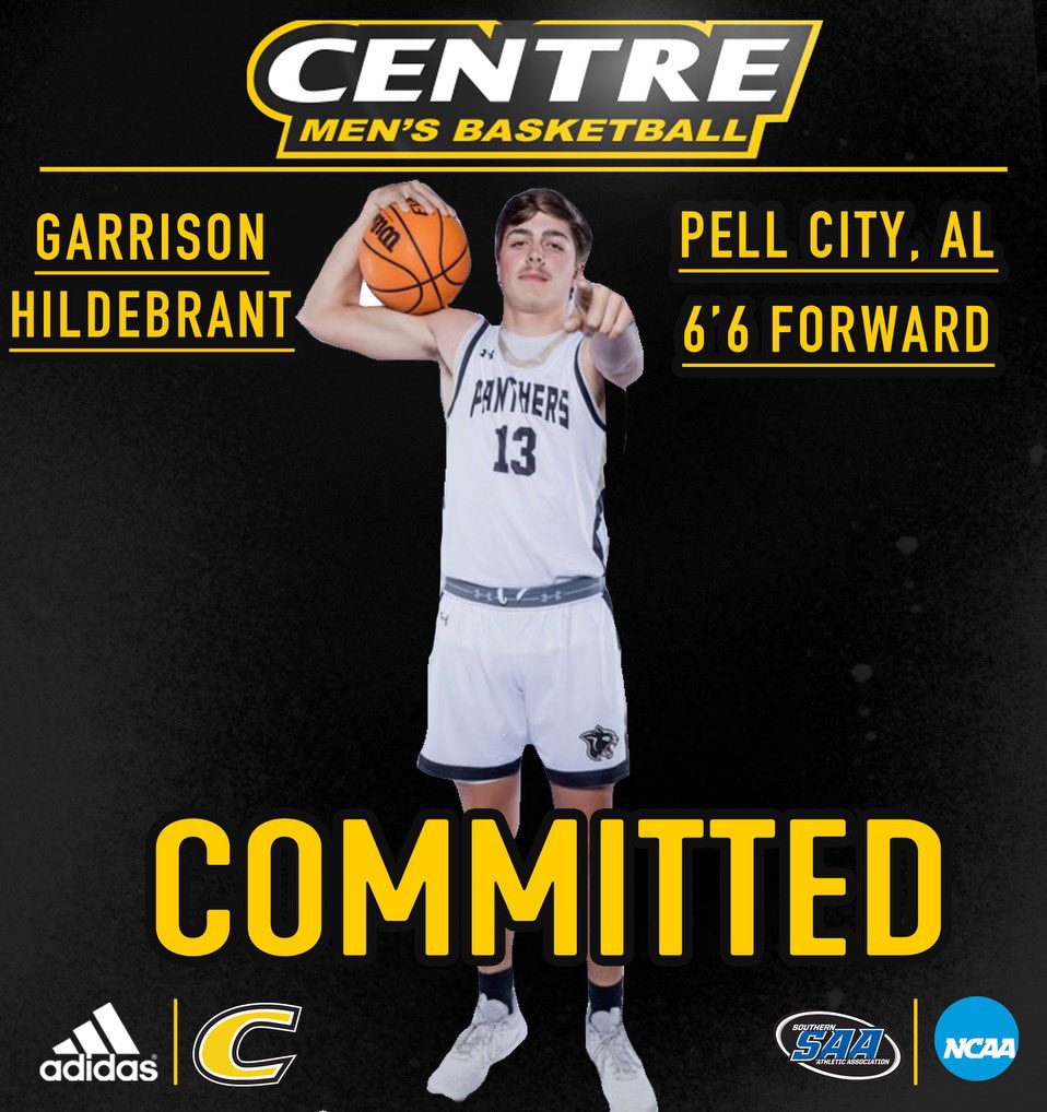 Blessed to announce that I will be continuing my academic and athletic career at Centre College. I would like to thank Coach @centrebball and Coach @gavinroot for giving me this opportunity. GO COLONELS!!!!