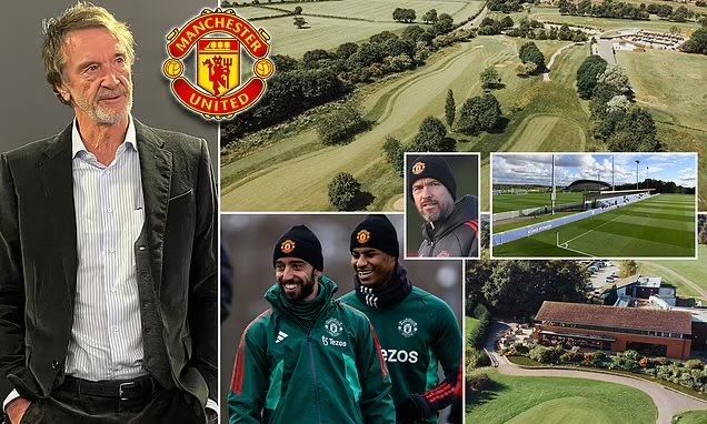 🚨🔴 BREAKING: Manchester United dey close to agree deal with three golf courses wey dey near Old Trafford to build new training ground. Dem believe say the area wey dey available pass 200 acres wey dem fit build on, and the total cost fit pass £150m. #MUFC