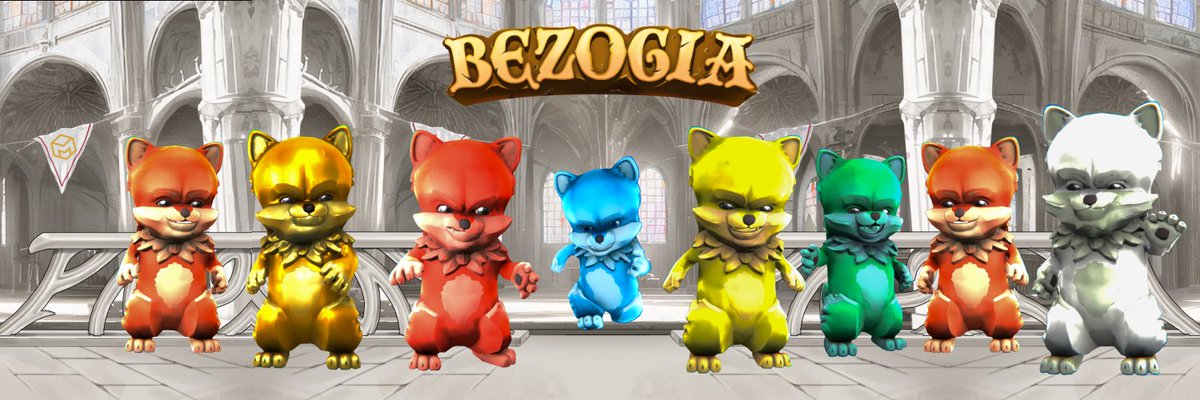 World of Bezogia tweet media