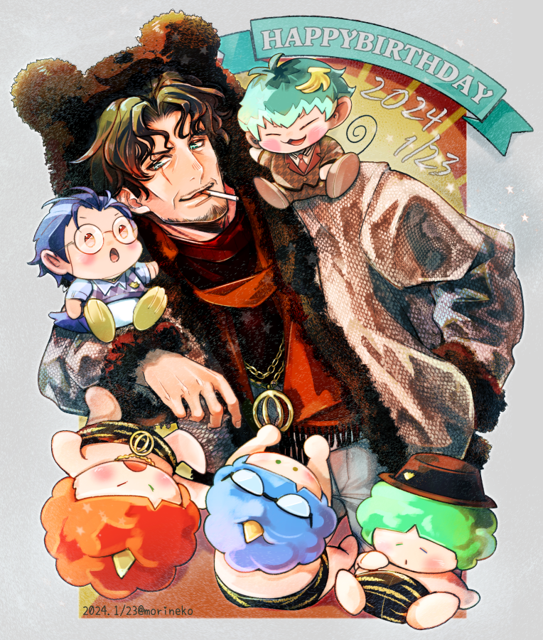 morinekohyp's tweet photo. おめでと！！

#天谷奴零誕生祭2024
#天谷奴零生誕祭2024 https://t.co/zdZyns7TA6