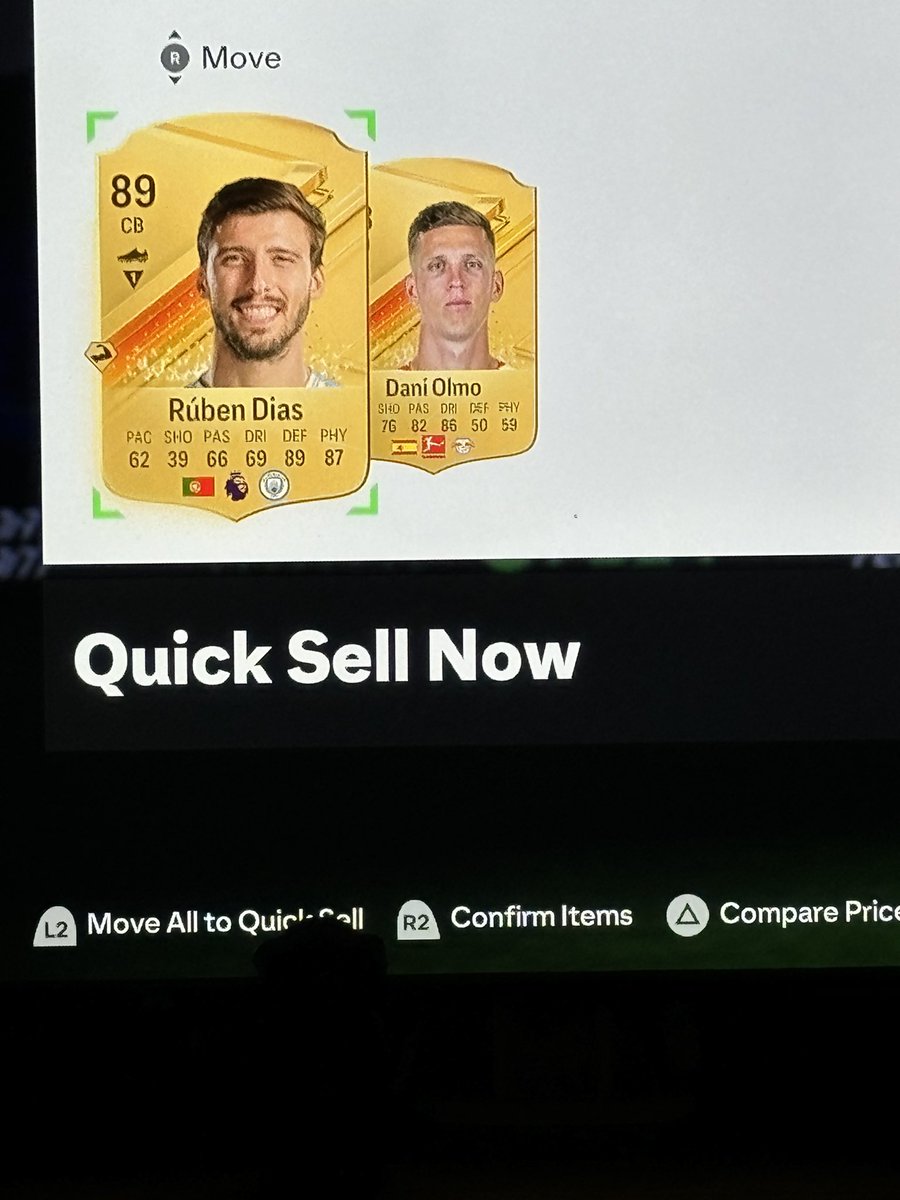 CJLauri8Gaming's tweet photo. @Birty_EAFC Kdb yesterday at 4pm…. My luck this week is packing the toty before they are toty in packs https://t.co/B8kOEXvsTU