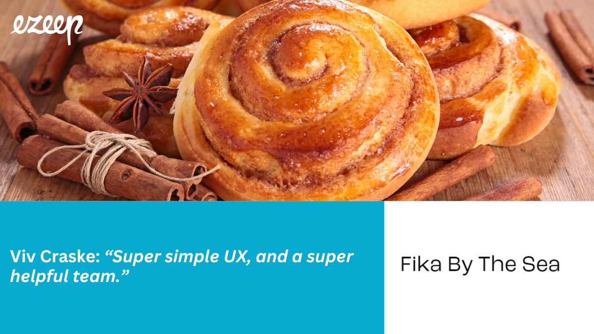 📷🥐Sweetening the deal for bakeries! 🍞 Find out how ezeep's printing solutions are the perfect recipe for hassle-free, efficient printing in the bakery business. 🍰✨ Fresh off the press insights just for you!
Dive into the Fika bakery story: ezeep.com/bakery-printin…