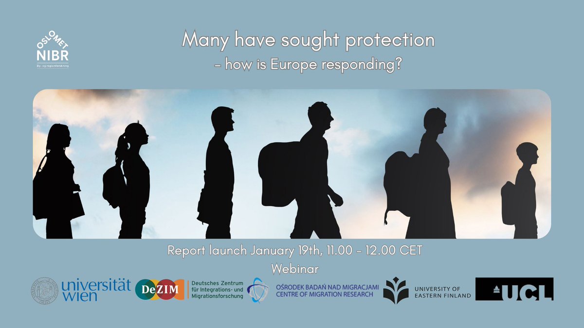 CMR_Warsaw (@cmr_warsaw) on Twitter photo Read this new report on 10 years of changes in refugee policy in Norway, Denmark, Sweden, Finland, Austria, Poland, Germany and the United Kingdom.
Coordinated by <a href="/nibr_no/">NIBR, OsloMet</a> Polish part by <a href="/kjlukasiewicz/">Karolina Lukasiewicz</a> <a href="/MartaPachockaEU/">Marta Pachocka (former @EUMIGRO)</a> and Andrei Yeliseyeu <a href="/CMR_Warsaw/">CMR_Warsaw</a>
oda.oslomet.no/oda-xmlui/hand… Read this new report on 10 years of changes in refugee policy in Norway, Denmark, Sweden, Finland, Austria, Poland, Germany and the United Kingdom.
Coordinated by <a href="/nibr_no/">NIBR, OsloMet</a> Polish part by <a href="/kjlukasiewicz/">Karolina Lukasiewicz</a> <a href="/MartaPachockaEU/">Marta Pachocka (former @EUMIGRO)</a> and Andrei Yeliseyeu <a href="/CMR_Warsaw/">CMR_Warsaw</a>
oda.oslomet.no/oda-xmlui/hand…