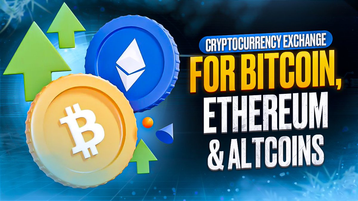 Unicrypi's tweet photo. ✨ZYCrypto - Trade Bitcoin, Ethereum and Altcoins Anywhere, Anytime
💎ZYCrypto is a global exchange for trading various cryptocurrencies around the world.
🎥Watch on YouTube: https://t.co/vMqvyb5leN
📙Details: https://t.co/r6fqS7CsFq https://t.co/Z09YRU3cq1