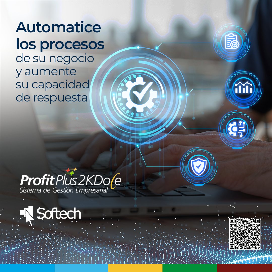MiProfit's tweet image. En Softech queremos apoyar la gestión empresarial de tu negocio, a través de nuestra suite empresarial #ProfitPlus2KDoce enfocados en administración, cantabilidad y nómina.

¡Somos líderes en el desarrollo de los software más completos del mercado!