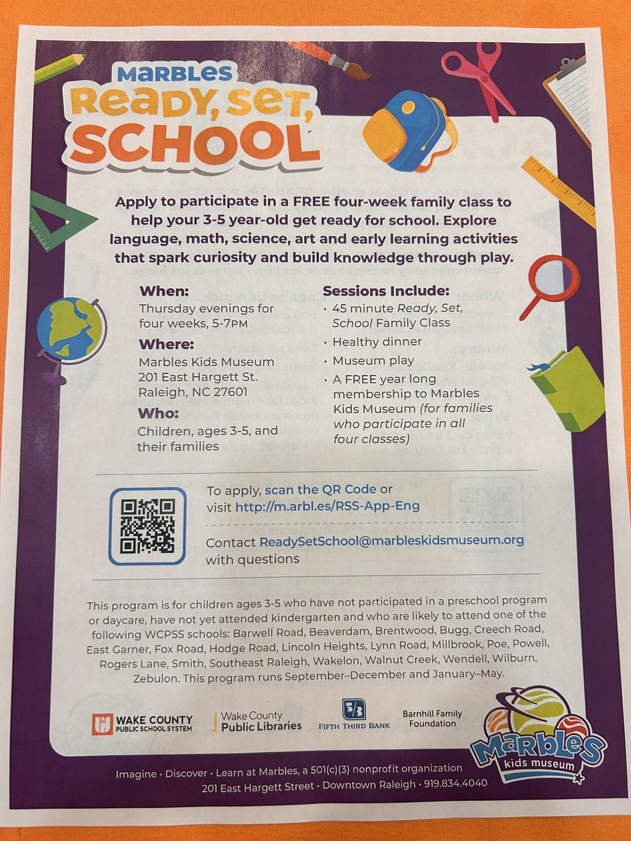 WCPSS Special Education Services tweet media