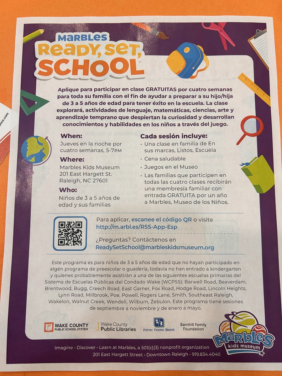 WCPSS Special Education Services tweet media
