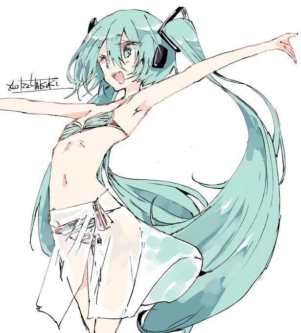 初音ミクちゃん!!!