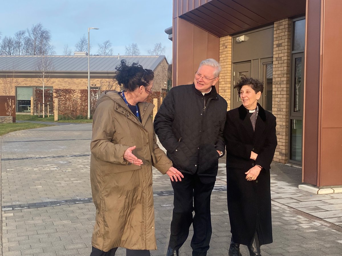 We were delighted to welcome @churchmoderator and @leocushley to HMP & YOI Stirling on Friday. Their visit highlights the important role Prison Chaplains play in providing pastoral and spiritual support to those in our care.