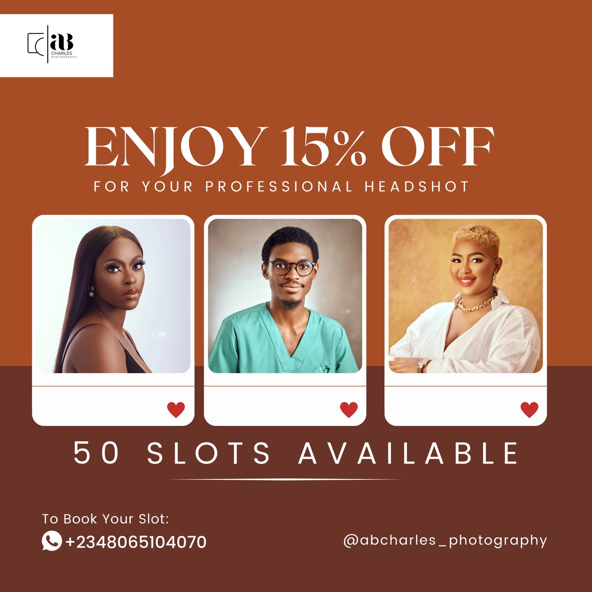 e_concept_hub's tweet photo. Looking for a headshot that elevates your professional image and boosts your career? A professional #headshot can significantly impact how clients &amp; employers perceive you. Seize the opportunity with a 15% discount available for only 50 slots.

Book now: https://t.co/idNFd0pOYg https://t.co/5rK5l1EMzD