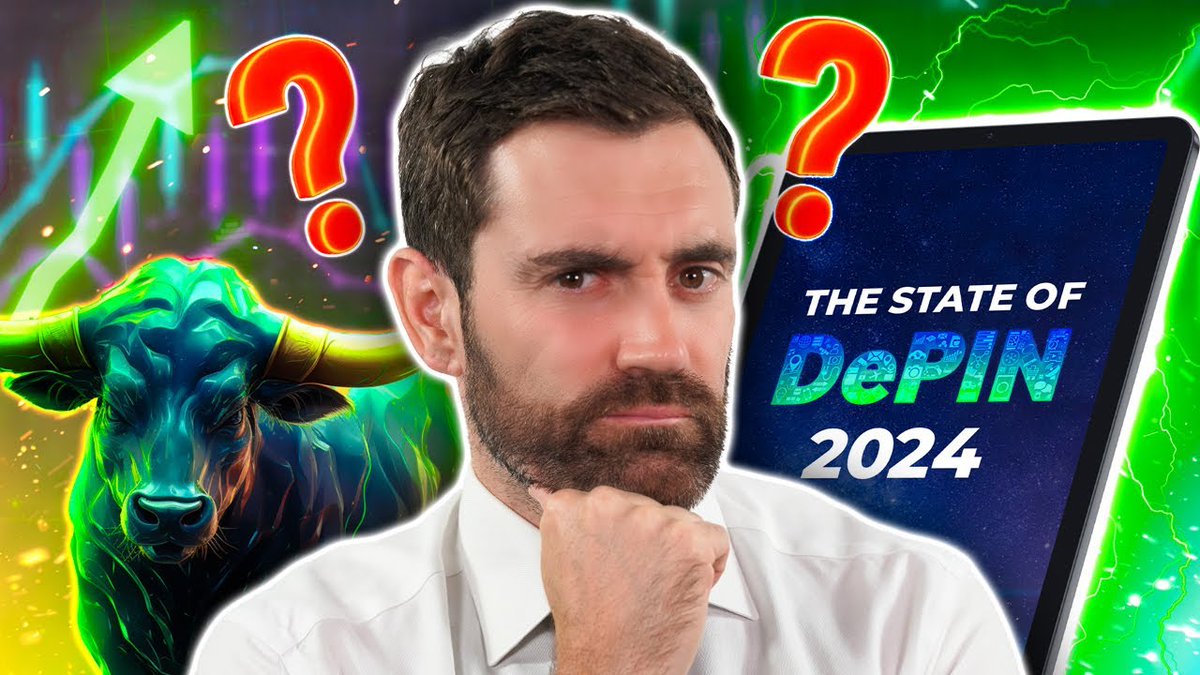 AlirezaGhods2's tweet image. In crypto, 2024 has been all about #DePIN so far 💡

Thanks to @Old_Samster's "State of DePIN" report, everyone from retail degens to VCs are talking about it.

Yesterday, #NATIX was mentioned in @coinbureau's latest video! 🌟

A must-watch 👉 youtube.com/watch?v=goJE9F…