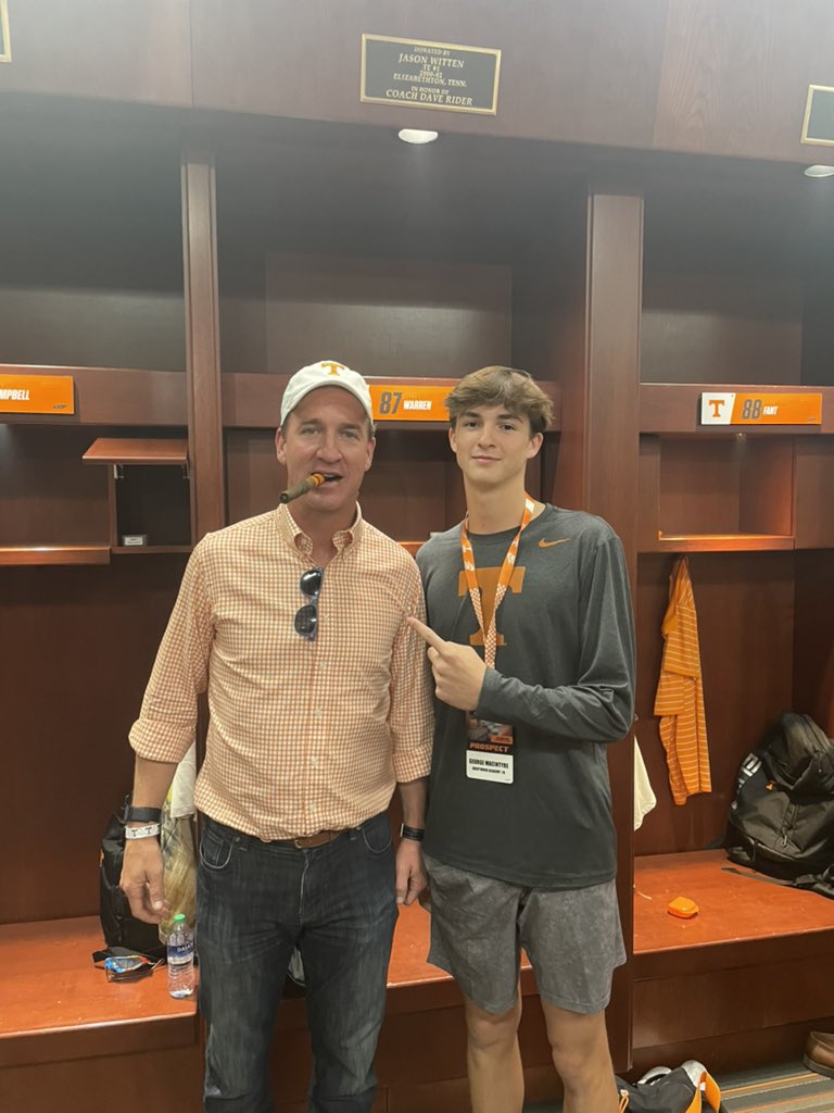 BREAKING: Josh Heupel and the #Vols strike gold in-state, land commitment from elite QB George MacIntyre. “I’ve been able to see the change in the momentum of the school since Coach Heupel has gotten there,” MacIntyre said. “I think Tennessee has one of the best fanbases in the…