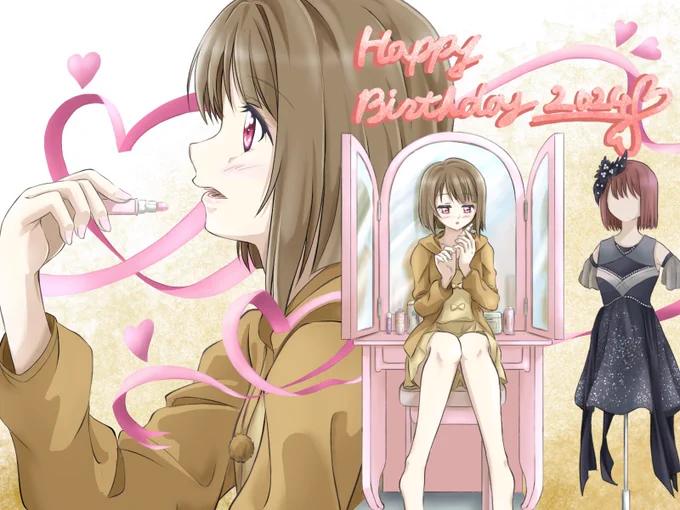 かすみんお誕生日おめでとう#中須かすみ生誕祭2024#中須かすみ誕生祭2024#虹ヶ咲 