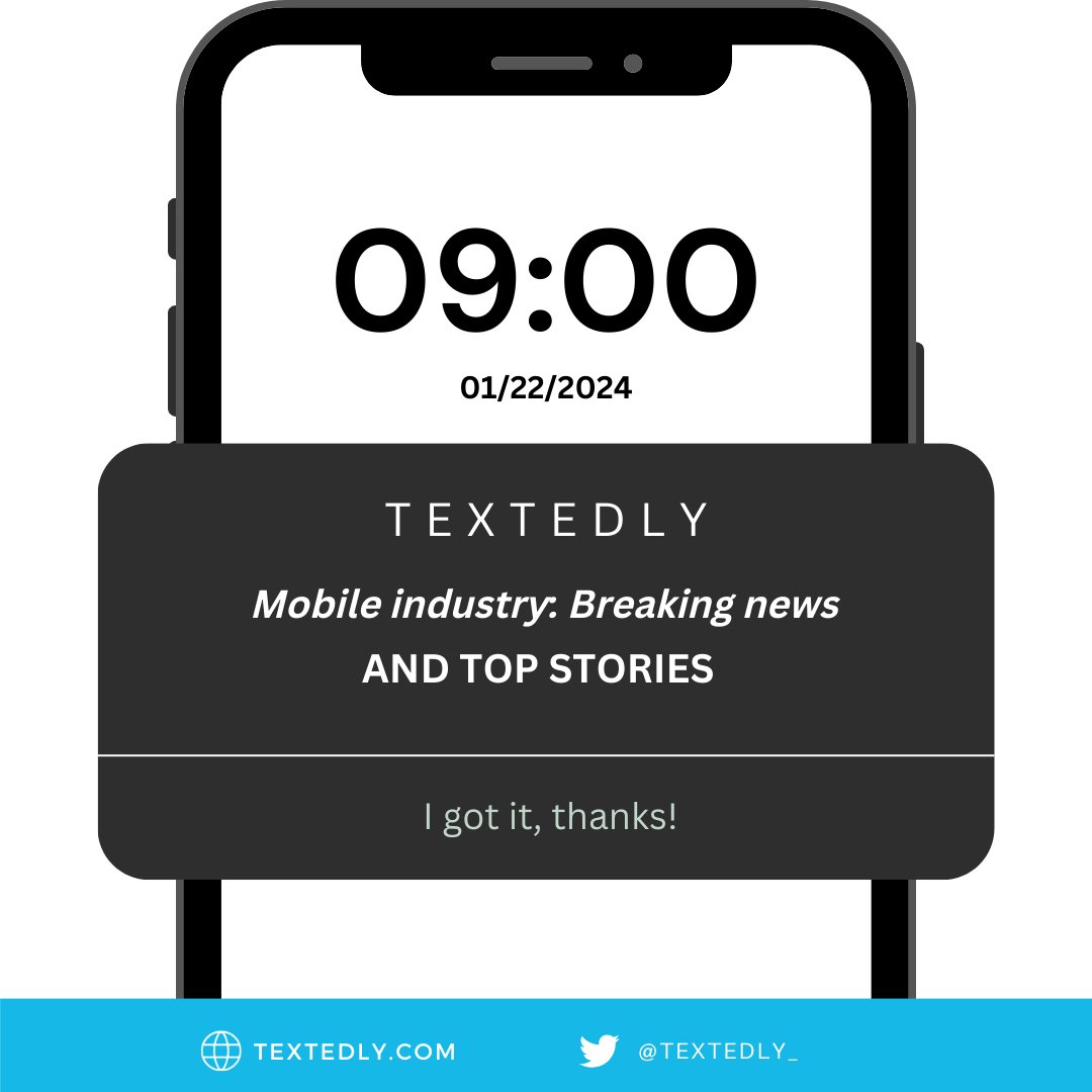 textedly_'s tweet image. News edition #77
✨Apple now allows alternative in-app payments on the App Store in the US
✨Xiaomi SU7 - subtle changes and big aspirations
✨Samsung reveals Galaxy AI is powered by Google Cloud
#mobilenews #technews #marketingnews #technologynews #techtrends #marketingtrends