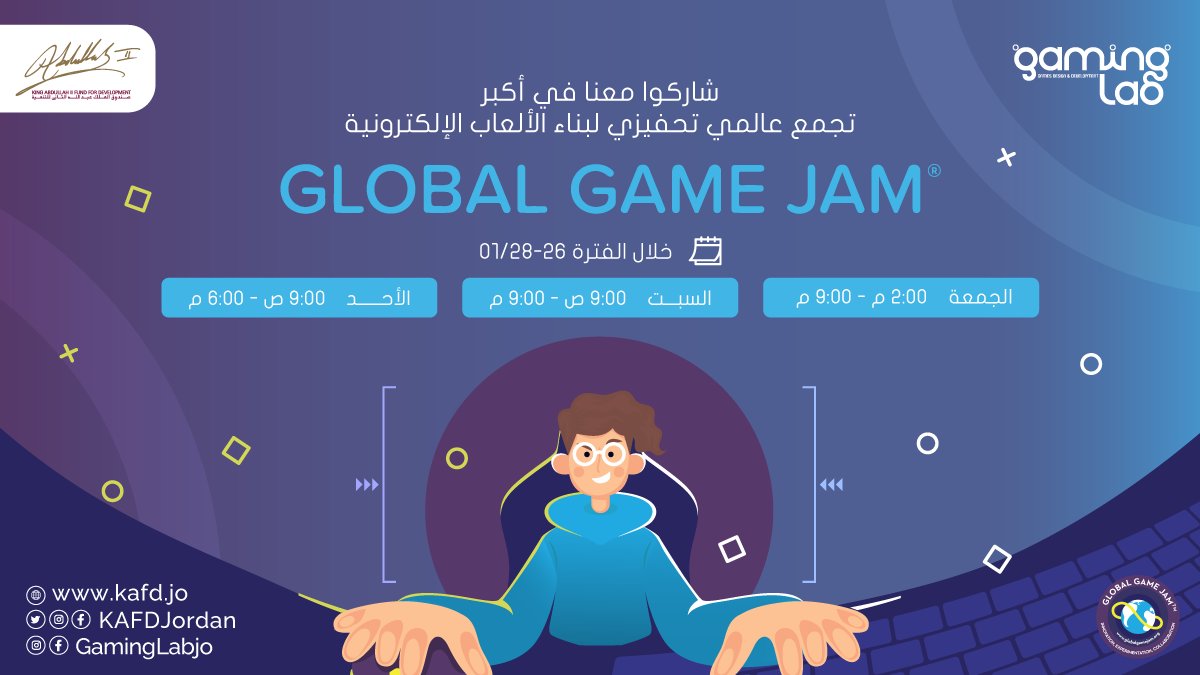 Jordan Gaming Lab tweet media