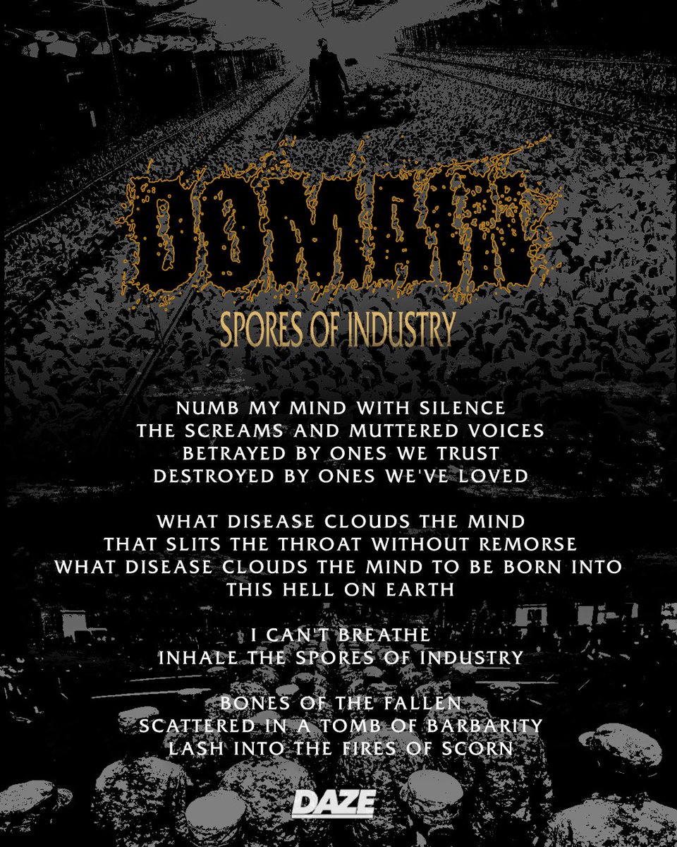 DAZE_STYLE's tweet photo. NEW DOMAIN TRACK “SPORES OF INDUSTRY” OUT NOW… THE HOMIE MULLY FROM SCARAB ON THE TRACK THROWIN DOWN… FFO ANIMAL LIBERATION, CAMO SHORTS AND THE WHOLE FOODS HOT BAR…

DEBUT DOMAIN LP COMING VERY SOON….

ART BY KEVIN OBRYANT

STREAM: https://t.co/cXUko1S8ia https://t.co/8A2tqudfsS