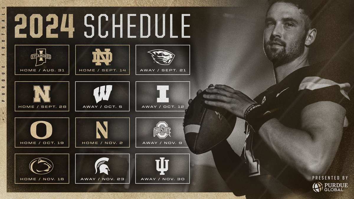 Purdue Football tweet media