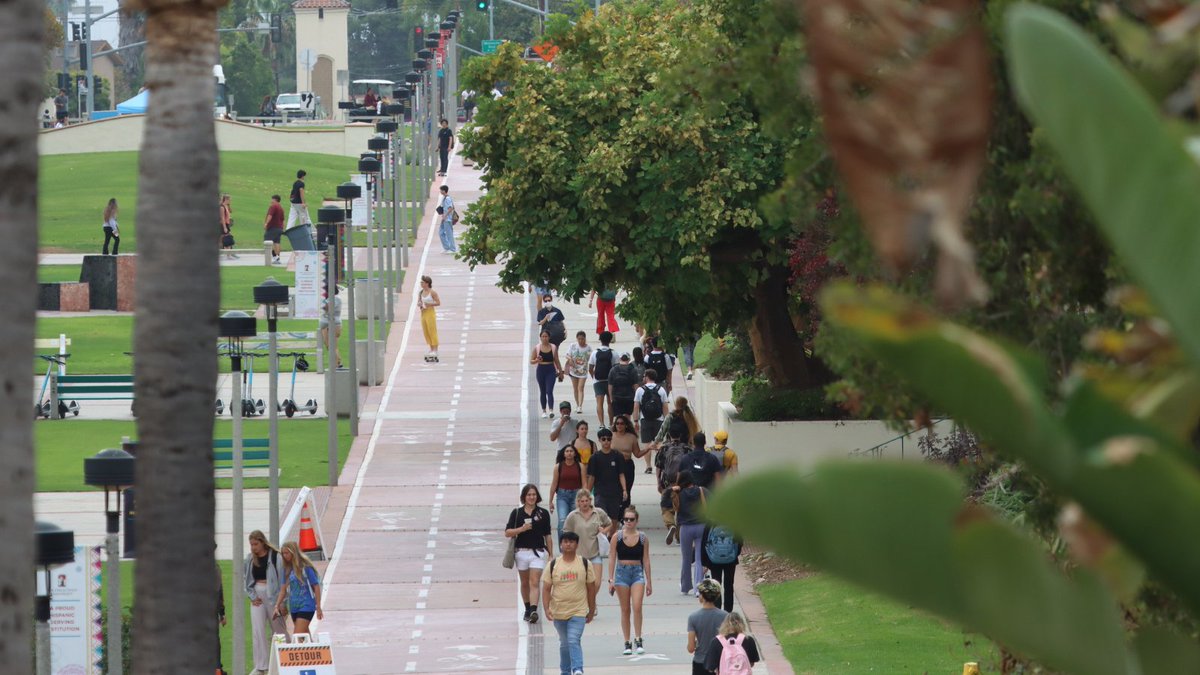 San Diego State University tweet media