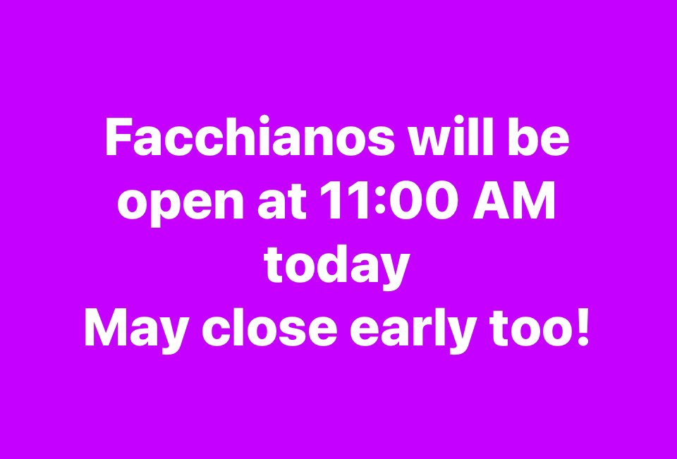 Icy roads are slowing us down today