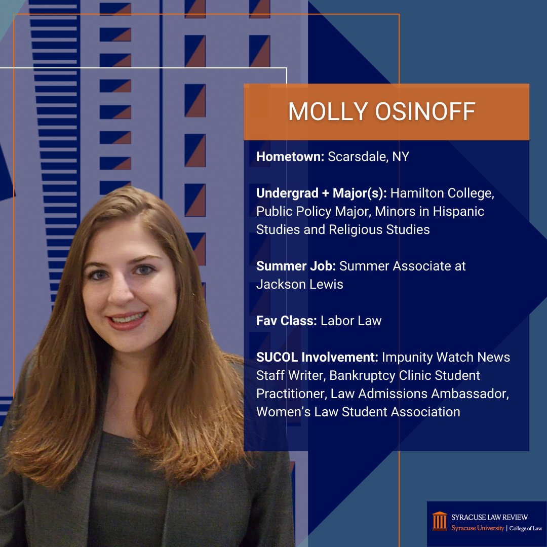 Happy #MemberMonday! Meet Molly Osinoff!, image size:1080x1080