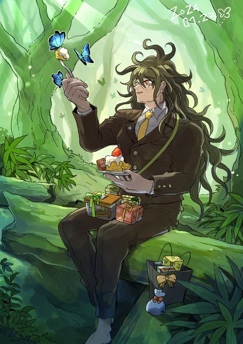 ゴン太、幸せにおなり...!  #獄原ゴン太生誕祭2024