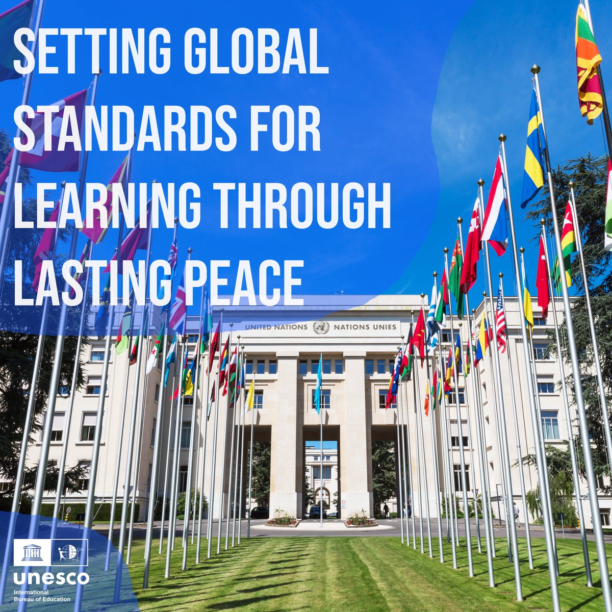 📚UNESCO-IBE’s vision of curriculum sets global standards for learning through lasting peace. unesdoc.unesco.org/ark:/48223/pf0… #Curriculum #EducationDay #GPE #SDG4 #PeaceBuilding