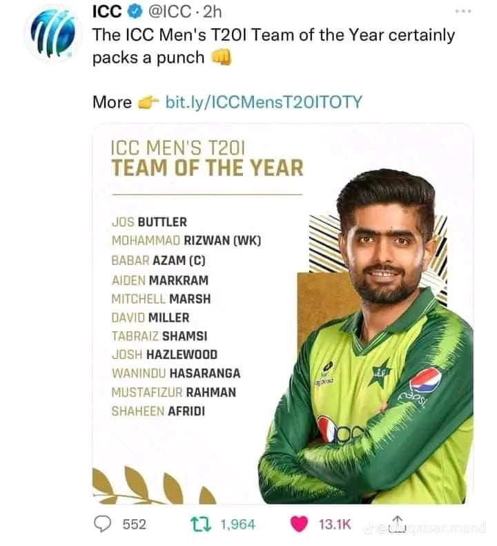 SiddiqSays's tweet photo. But I like this >>>
#BabarAzam #ICCteam #BabarAzam𓃵 https://t.co/pYvYQ6CmsY
