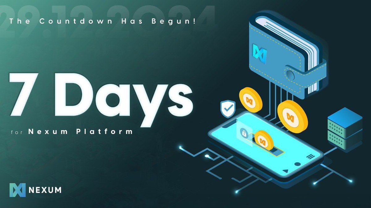 In a significant step for the development of the Nexum ecosystem, we announce today the launch of NEXM staking in key jurisdictions from Monday 29 January 2024.