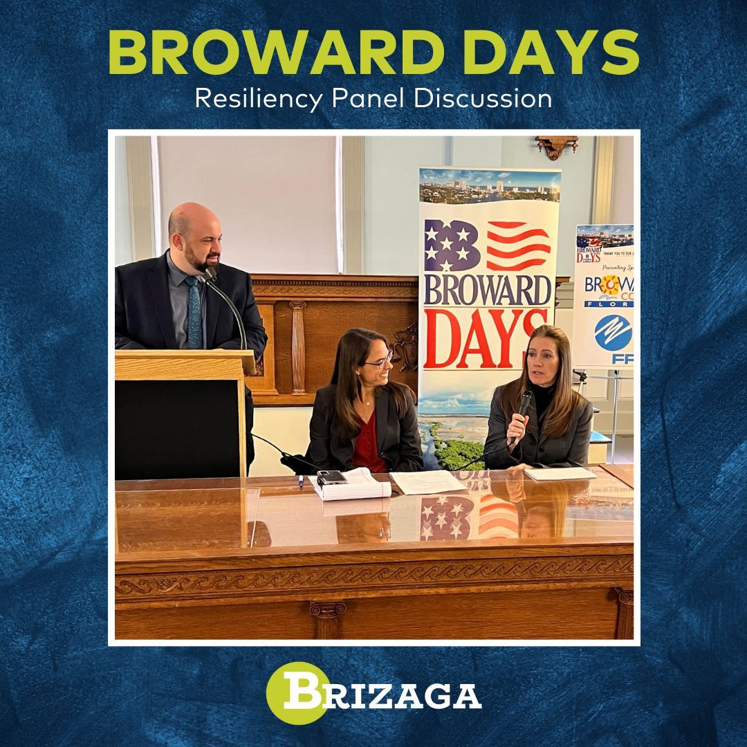 🌐🏡 Dr. Alec Bogdanoff moderated a fireside chat featuring panelists Dr. Jennifer Jurado, Broward County Chief Resiliency Officer and Alex Reed, Director of Office of Resilience and Coastal Protection. <a href="/BrowardDays/">Broward Days</a> @browardresilience🌍 #BrowardCounty #ResilientFlorida