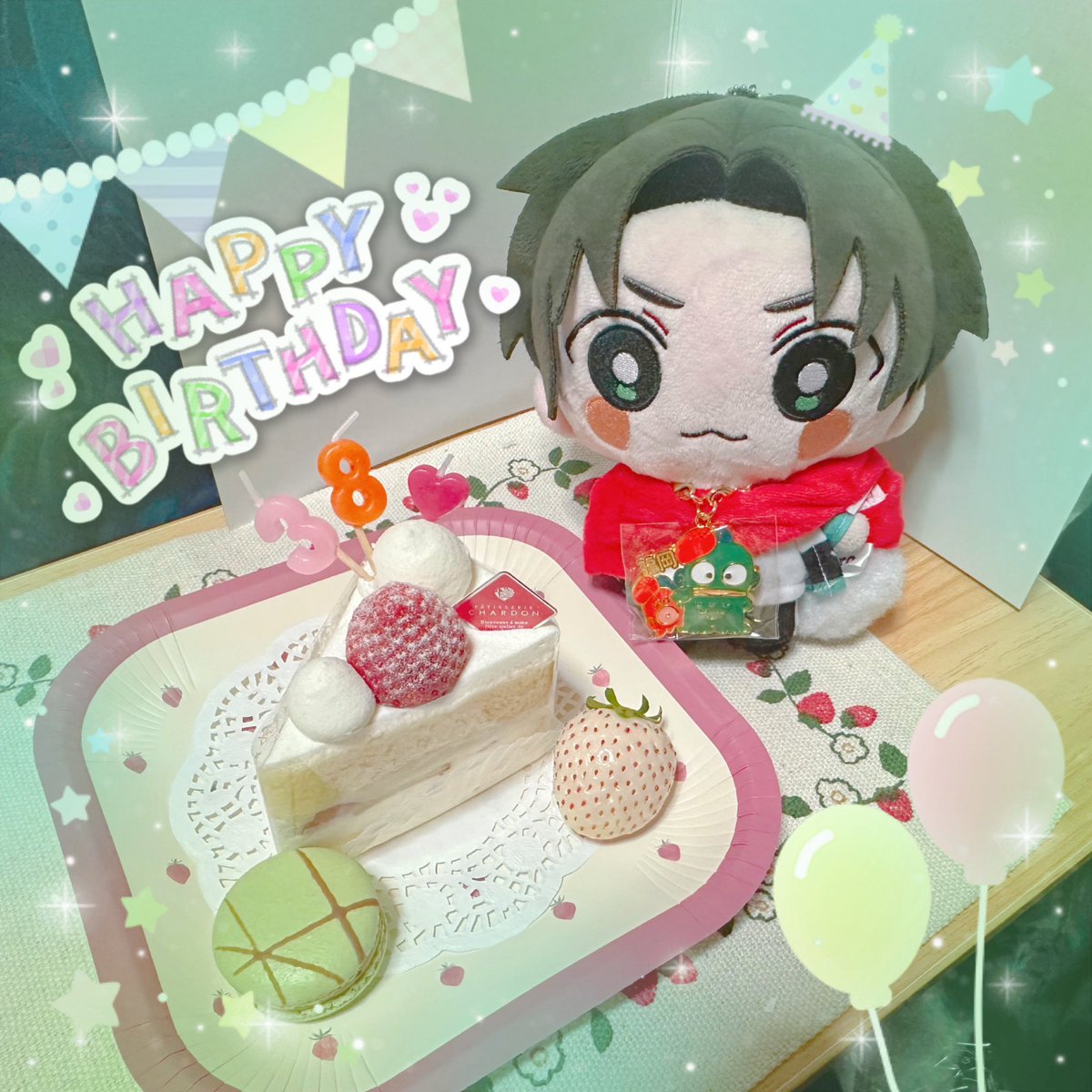 kunichomo123's tweet photo. ✨Geroさん✨
🎂Happy 38th birthday!!🎂

大好きな大好きなGeroさん
おめでとうございます🥰

歌と笑顔と幸せに満ちた素敵な一年になりますように😌🎶

#Geroさん
#Geroさん誕生祭2024
#Geroさん生誕祭2024 https://t.co/JFk8VOVXgA
