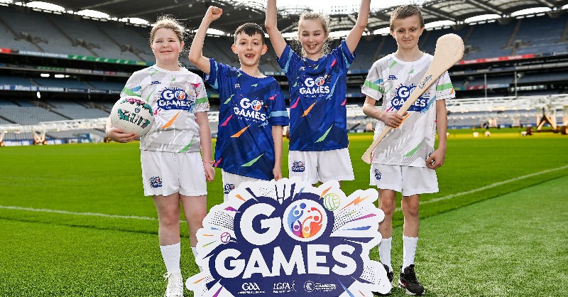 officialgaa's tweet photo. The GAA, @LadiesFootball, and @OfficialCamogie are thrilled to introduce a Go Games Referee Online Course, specifically tailored to empower new referees in officiating at underage levels during non-competitive Go Games