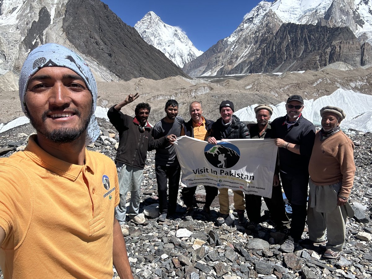 nabeehashim's tweet photo. Memories of our k2 Base Camp Trek at the throne room of mountain God CONCORDIA
Basking in the beauty of Concordia, the heart of the Karakoram Range. 🏔️ #visitinpakistan #k2 #extreme #ConcordiaMagic #KarakoramAdventure https://t.co/jkmkcPnDAW