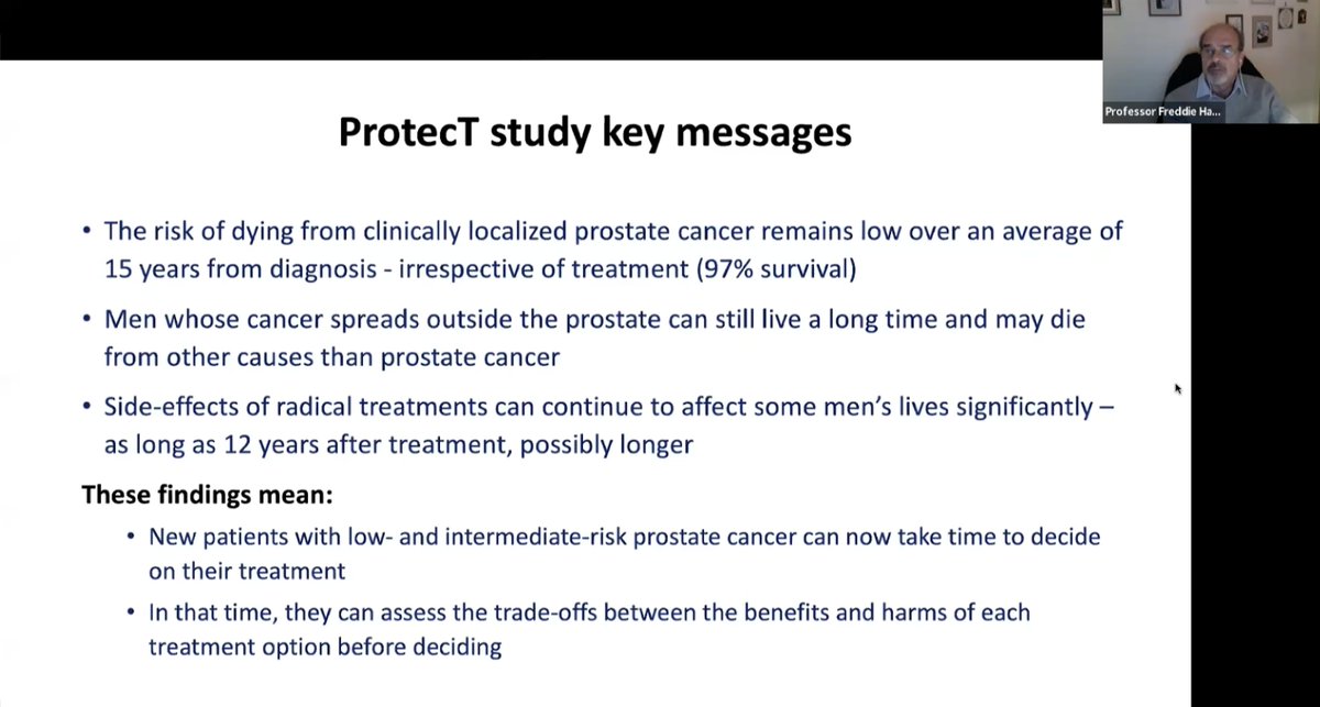 The(ProtecT) trial evaluated 82,429 men who underwent PSA testing between 1999 and 2009. The trial provides evidence that survival after PSA-detected prostate cancer is long, regardless of the patient-stratification method. 

tinyurl.com/53pk3339

<a href="/urotoday/">UroToday.com</a>