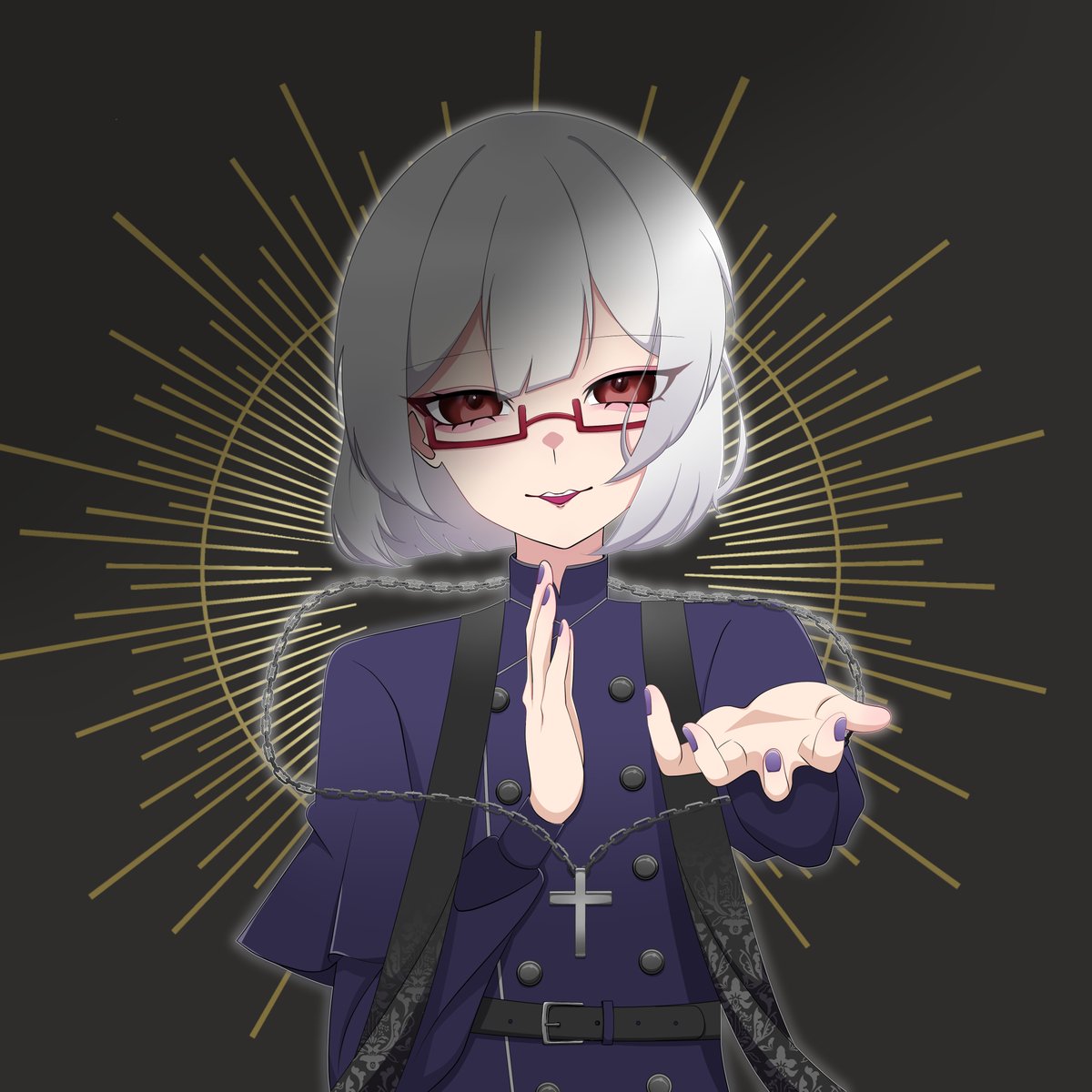 xEimin_chanx's tweet photo. 「畑耕せ、芋植えろ、さすれば救われる」
#イラすとさん
※過去絵リメイク https://t.co/MON3gvWMAM