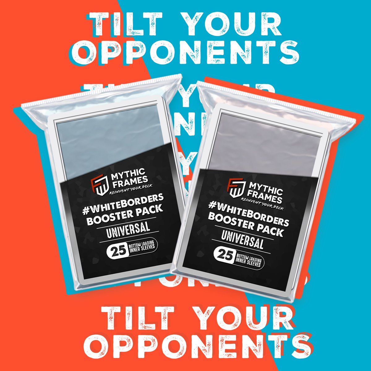 MythicGaming_Co's tweet image. Now with our White Border Mythic Frames, you too can cause your opponent mild discomfort when looking at your cards!

Get them today!
altrslv.co/pqi

#magicthegathering #mtg #magictcg #edh