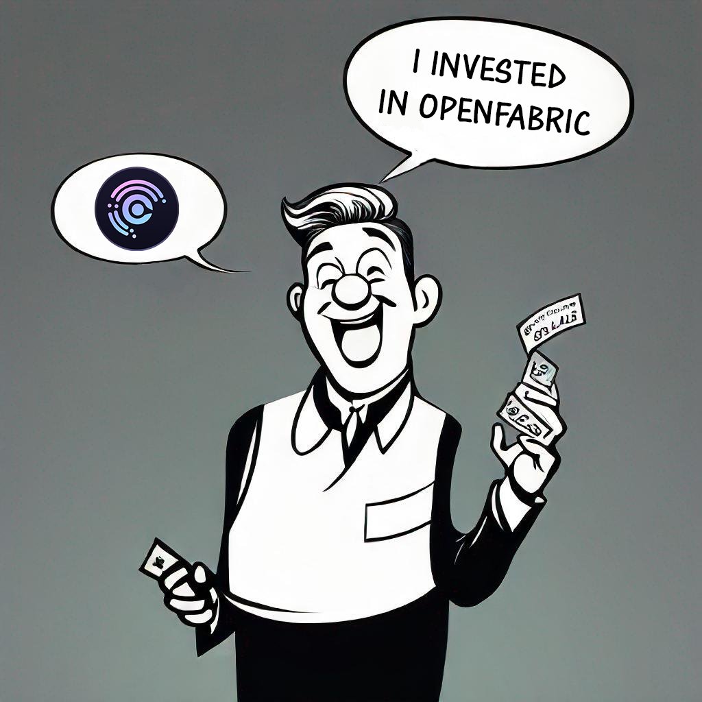 Openfabric AI tweet media