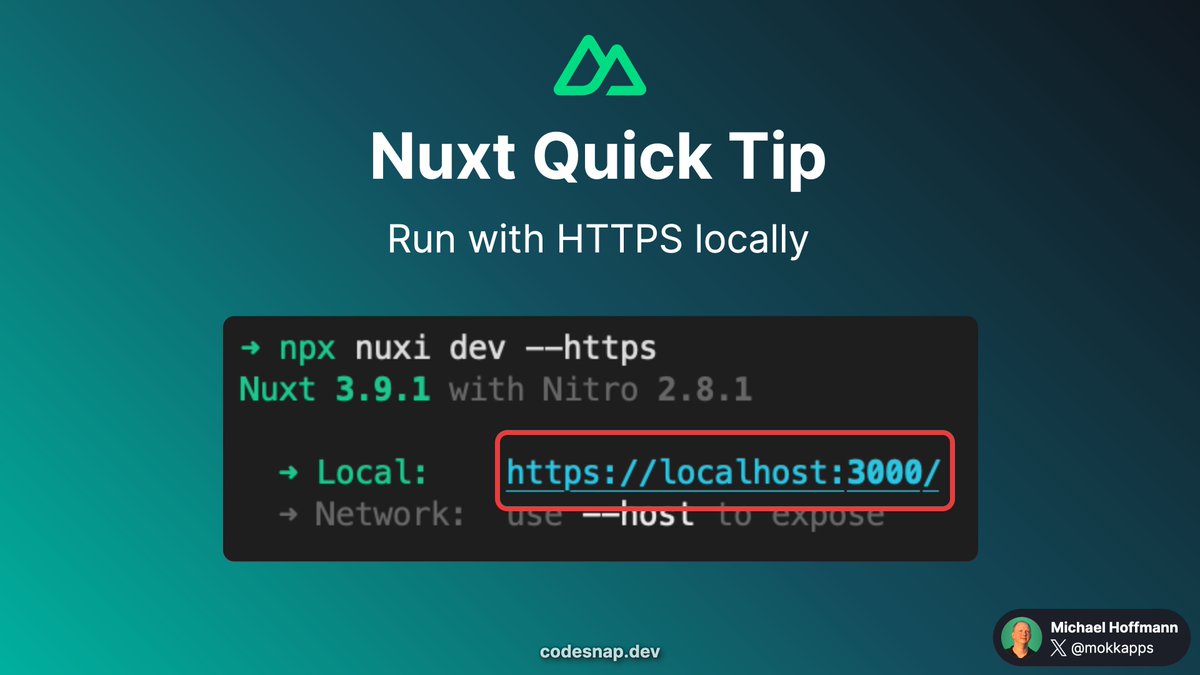 Michael Hoffmann tweet media