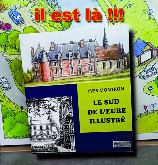 CMontron36002's tweet photo. #YvesMontron  600 #illustrations du sud de l' #Eure !!! un superbe ouvrage !!! #FierdetreEurois  #TillièresSurAvre #Normandie https://t.co/Ct6mrzYUlq