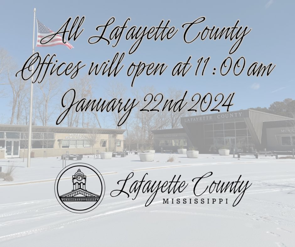 Lafayette County PIO tweet media