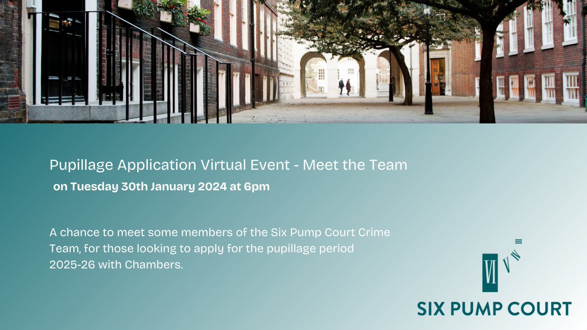 Six Pump Court tweet media