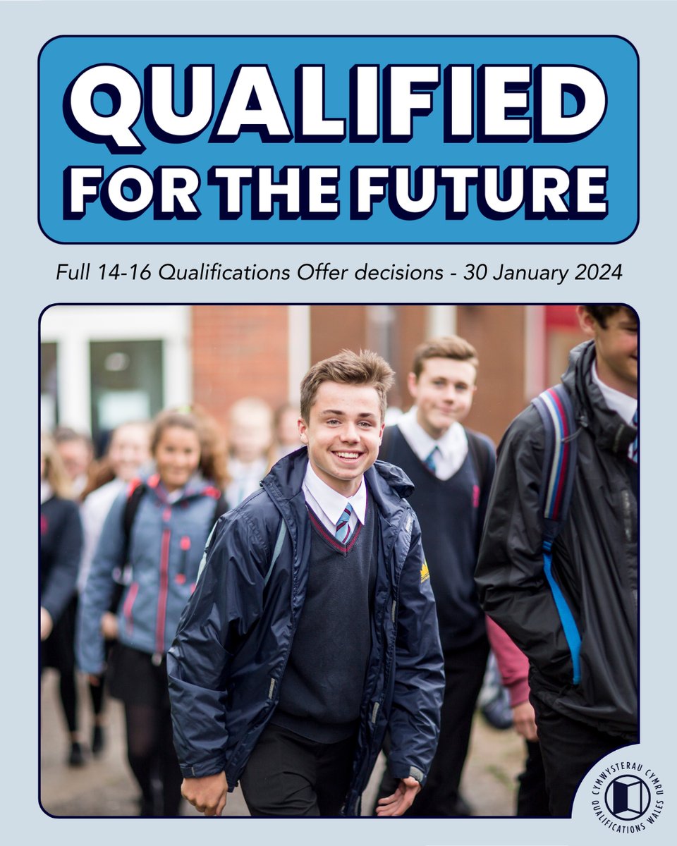 It’s not long until we announce the outcomes and decisions of our Full 14-16 Qualifications Offer consultation on 30 January 2024. 

📆 Register now for our webinar. 

🔗 Register here: orlo.uk/ViwUg
